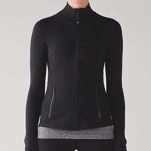 Lululemon black zip up jacket